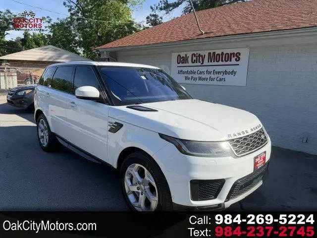2018 Land Rover Range Rover Sport HSE 4WD photo