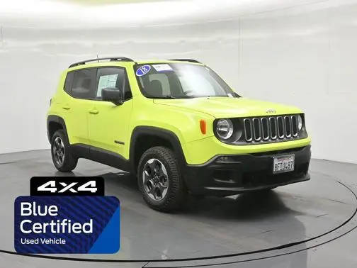 2018 Jeep Renegade Sport 4WD photo