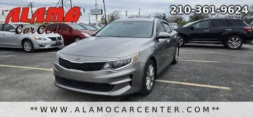 2018 Kia Optima LX FWD photo