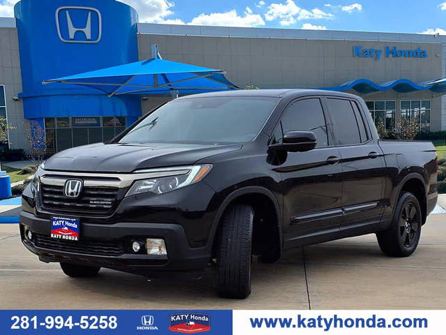 2019 Honda Ridgeline Black Edition AWD photo
