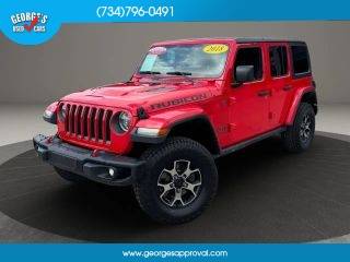 2018 Jeep Wrangler Unlimited Rubicon 4WD photo