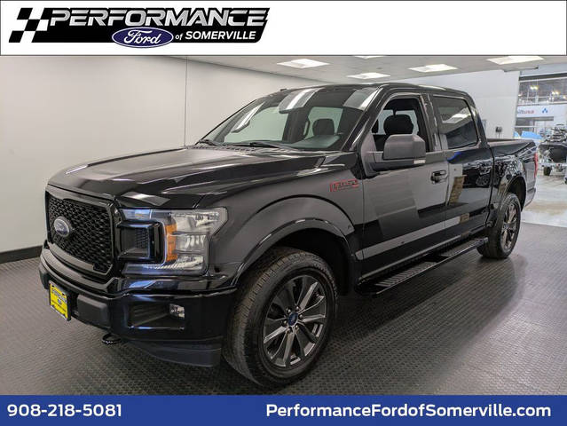 2018 Ford F-150 XLT 4WD photo
