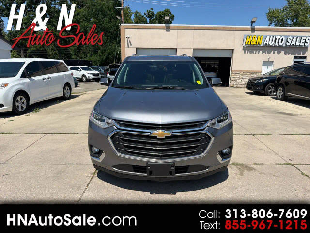 2019 Chevrolet Traverse Premier AWD photo