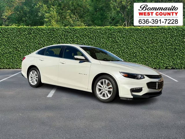 2018 Chevrolet Malibu LT FWD photo