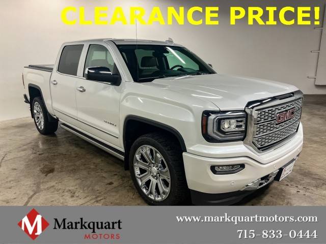 2018 GMC Sierra 1500 Denali 4WD photo