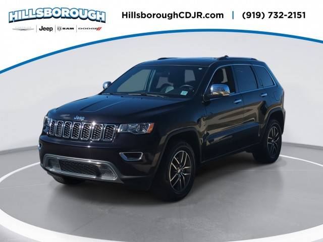 2018 Jeep Grand Cherokee Limited 4WD photo