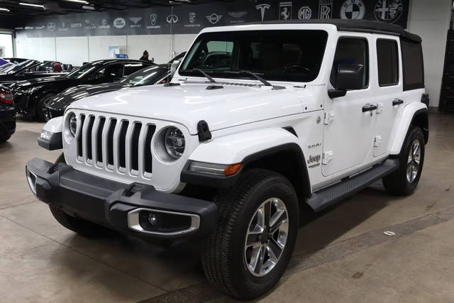 2018 Jeep Wrangler Unlimited Sahara 4WD photo