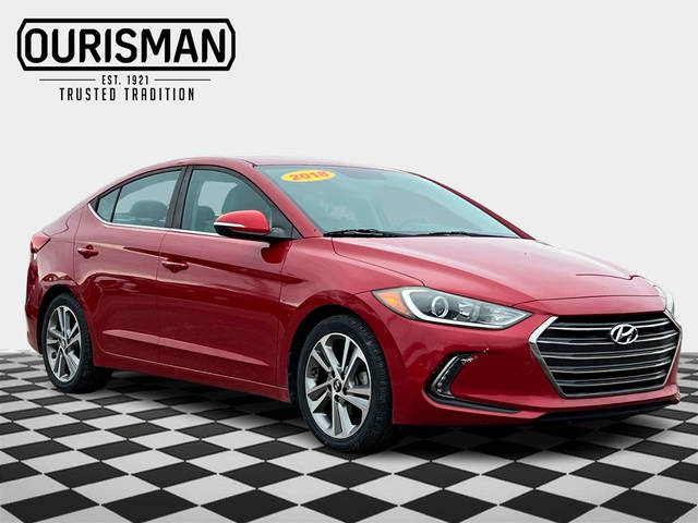 2018 Hyundai Elantra Limited FWD photo