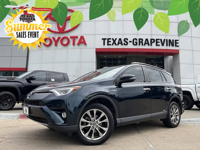 2018 Toyota RAV4 Hybrid Limited AWD photo