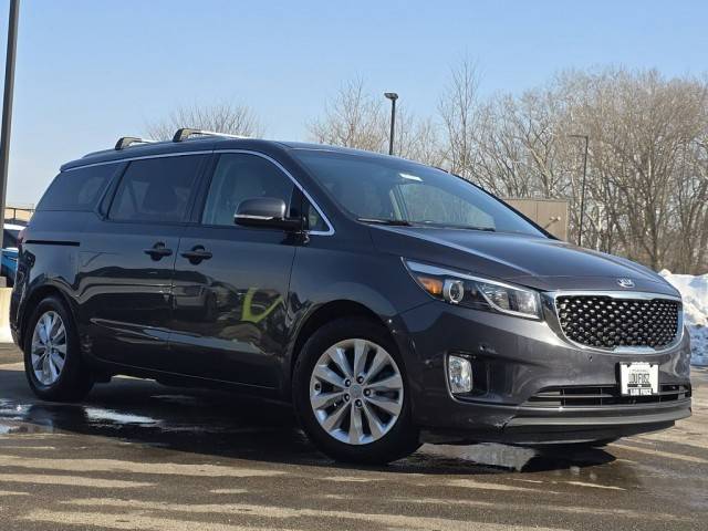 2018 Kia Sedona EX FWD photo