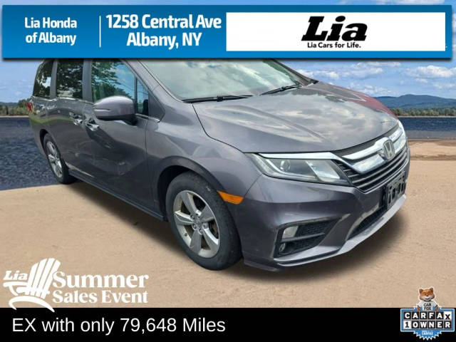 2019 Honda Odyssey EX FWD photo
