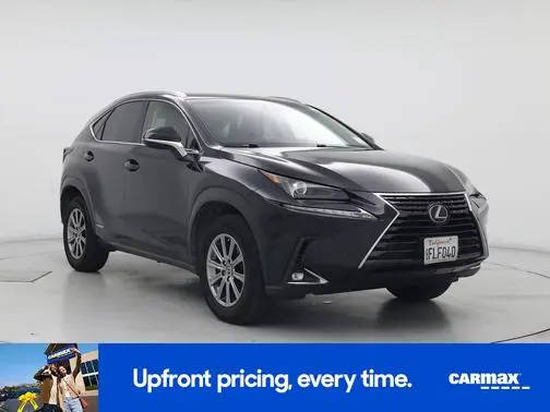 2019 Lexus NX NX 300h AWD photo