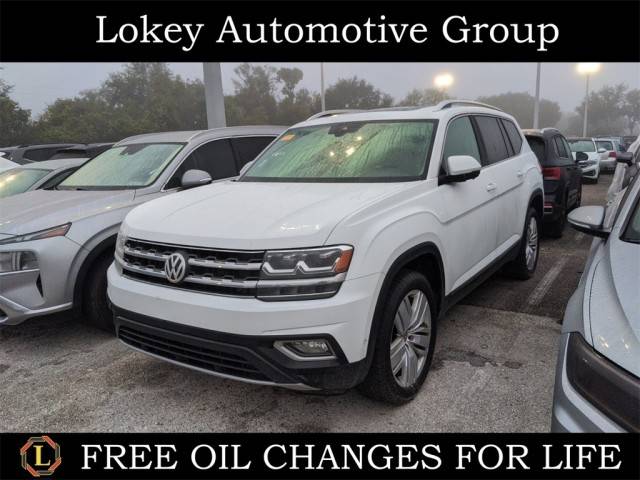 2018 Volkswagen Atlas 3.6L V6 SEL Premium AWD photo