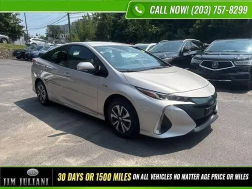 2018 Toyota Prius Prime Premium FWD photo