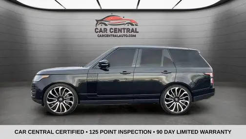 2018 Land Rover Range Rover HSE 4WD photo