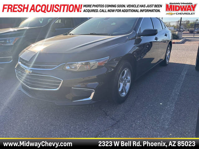 2018 Chevrolet Malibu LS FWD photo