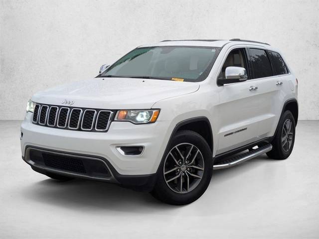 2018 Jeep Grand Cherokee Limited 4WD photo