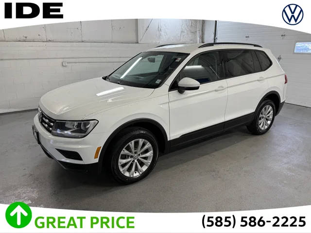 2018 Volkswagen Tiguan S AWD photo