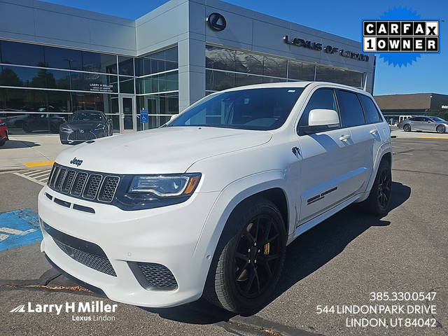 2018 Jeep Grand Cherokee Trackhawk 4WD photo