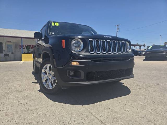 2018 Jeep Renegade Latitude 4WD photo