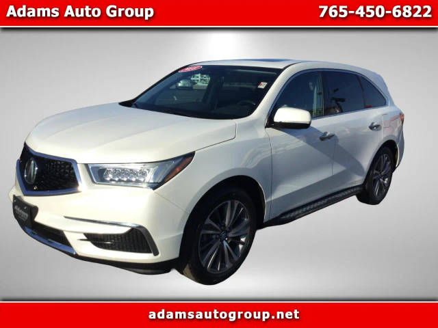 2018 Acura MDX w/Technology Pkg AWD photo
