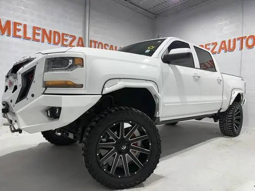 2018 Chevrolet Silverado 1500 LT 4WD photo
