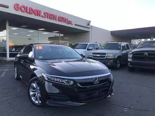 2018 Honda Accord LX 1.5T FWD photo