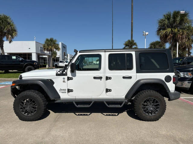 2018 Jeep Wrangler Unlimited Sport S 4WD photo