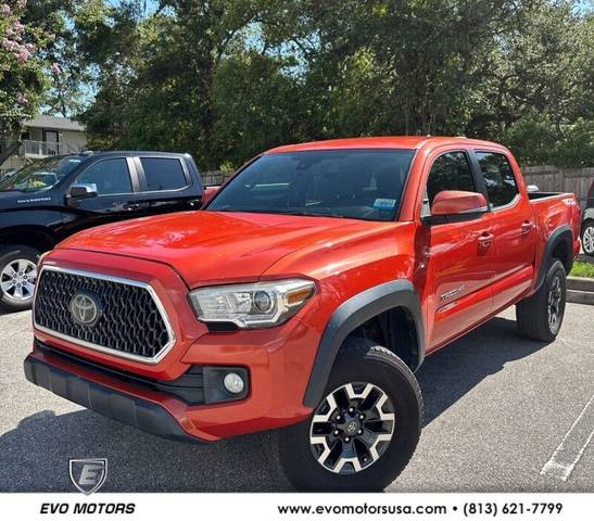 2018 Toyota Tacoma TRD Off Road RWD photo