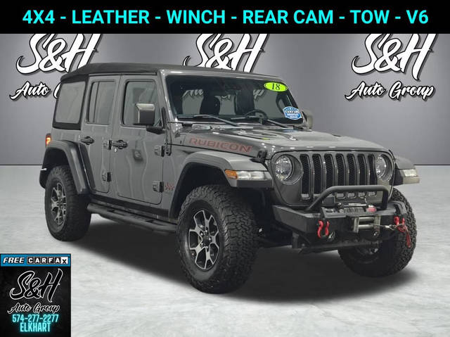 2018 Jeep Wrangler Unlimited Rubicon 4WD photo