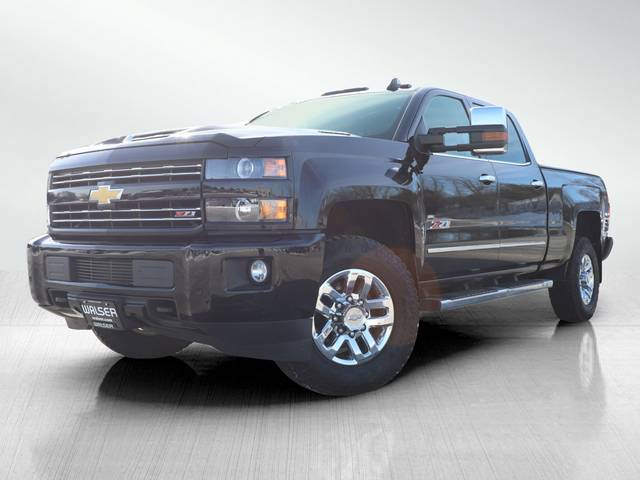 2019 Chevrolet Silverado 3500HD LTZ 4WD photo