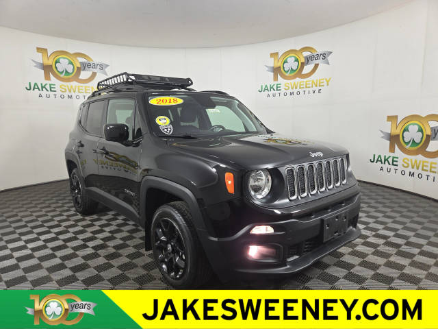 2018 Jeep Renegade Latitude 4WD photo