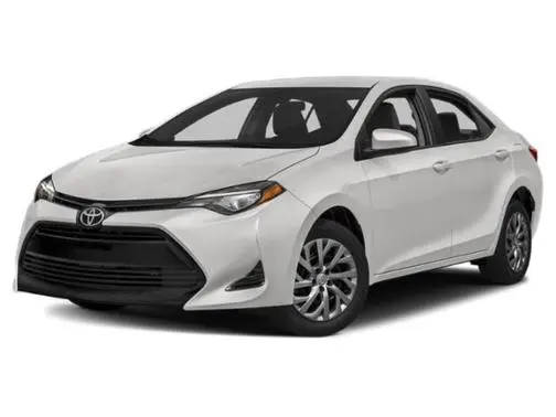 2019 Toyota Corolla LE FWD photo