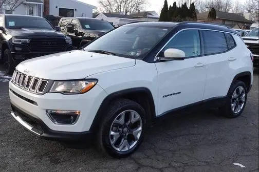 2018 Jeep Compass Limited 4WD photo