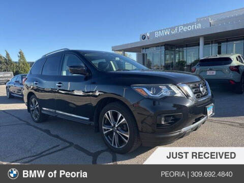 2018 Nissan Pathfinder Platinum 4WD photo