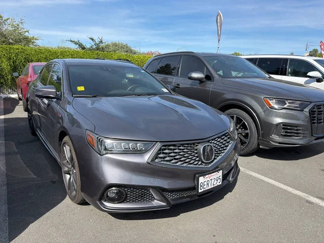 2019 Acura TLX w/A-Spec Pkg FWD photo