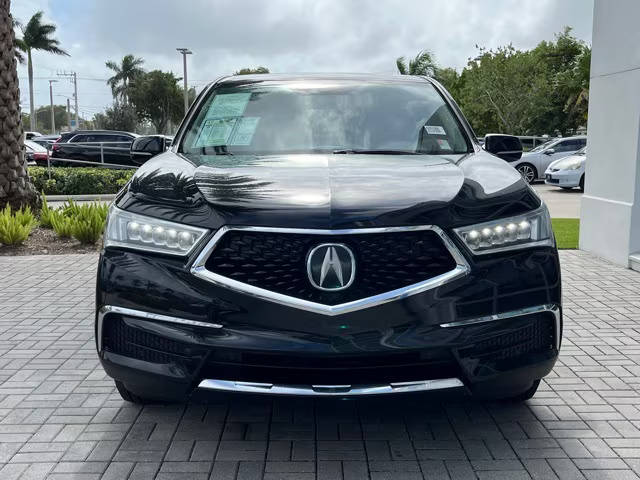 2018 Acura MDX  FWD photo