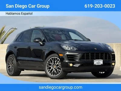 2018 Porsche Macan Sport Edition AWD photo