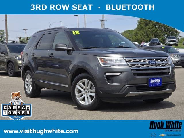 2018 Ford Explorer XLT 4WD photo
