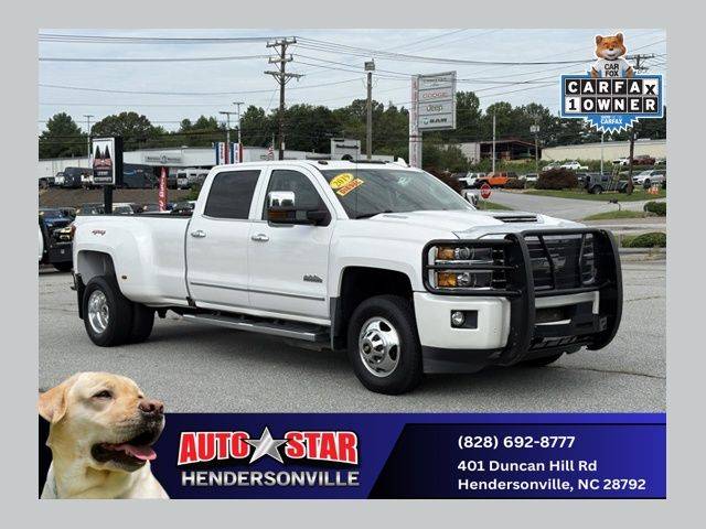 2019 Chevrolet Silverado 3500HD High Country 4WD photo