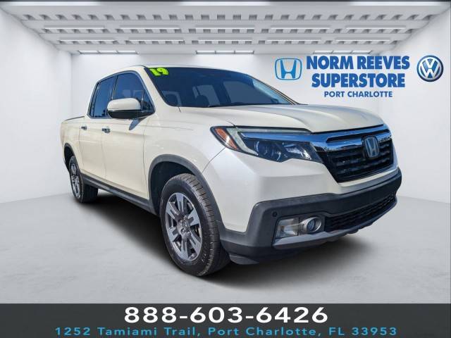 2019 Honda Ridgeline RTL-E AWD photo