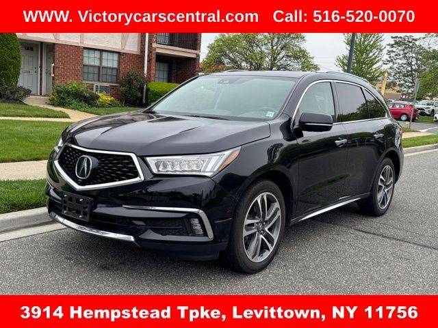 2018 Acura MDX w/Advance Pkg AWD photo