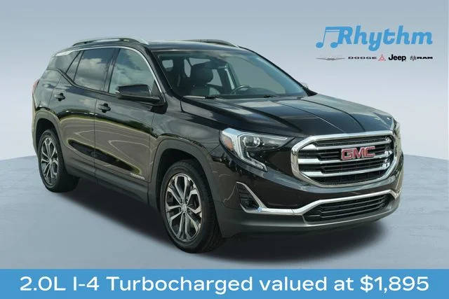 2019 GMC Terrain SLT AWD photo