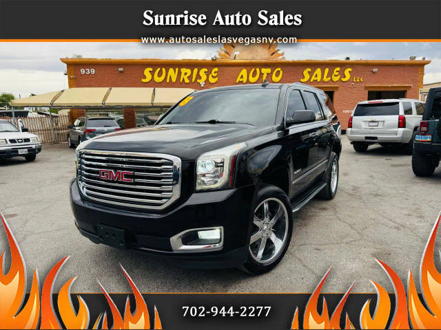2018 GMC Yukon SLT RWD photo