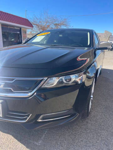 2018 Chevrolet Impala Premier FWD photo