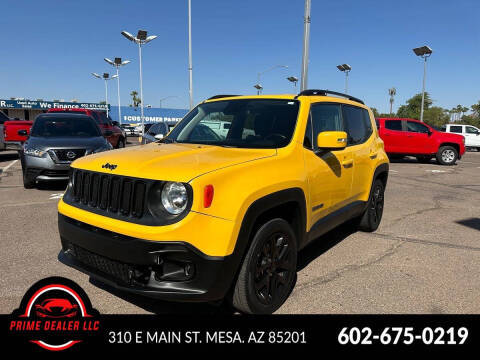 2018 Jeep Renegade Altitude 4WD photo