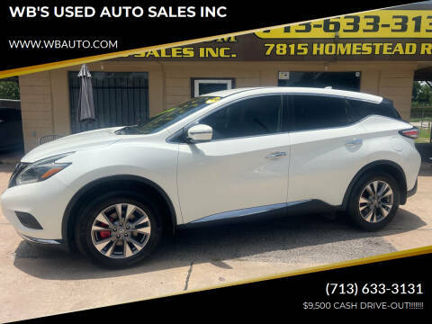 2018 Nissan Murano S FWD photo