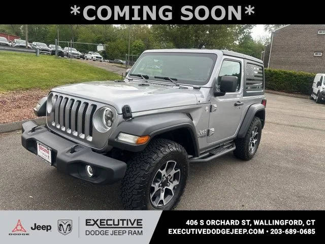 2018 Jeep Wrangler Sport S 4WD photo