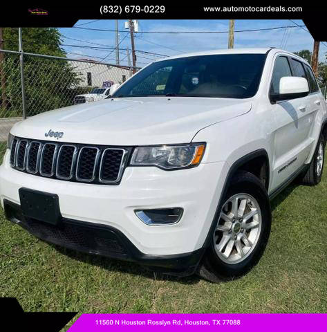 2018 Jeep Grand Cherokee Laredo RWD photo