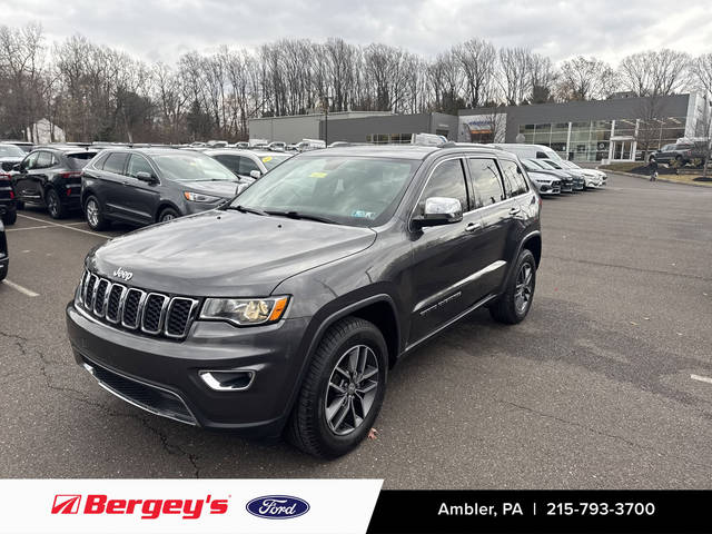 2018 Jeep Grand Cherokee Limited 4WD photo